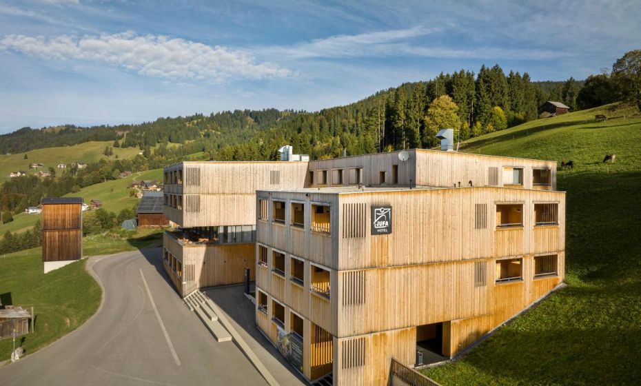 JUFA Hotel Laterns - Klangholzhus