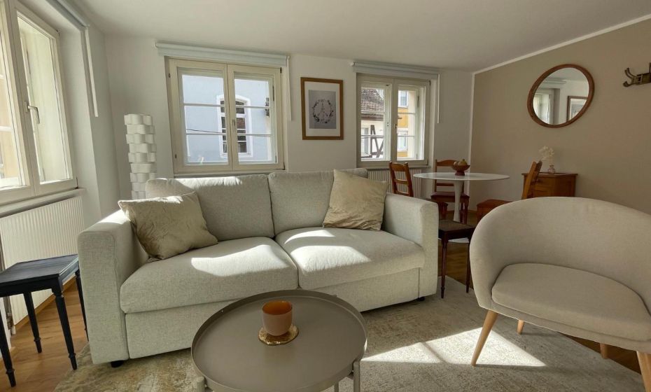 Retro-Chic Wohnung in der Bregenzer FuÃgÃ¤ngerzone