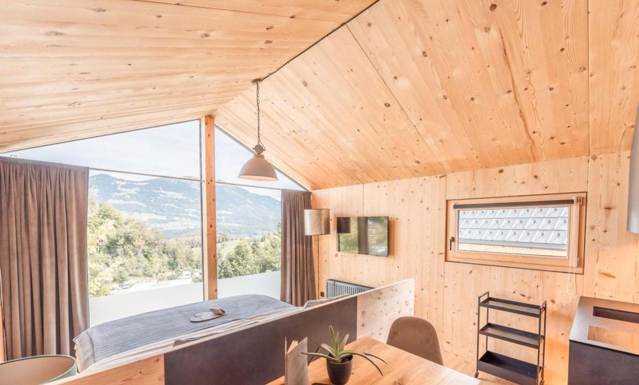 Himmelchalet - Alpencamping Nenzing Himmelchalet - Alpencamping Nenzing
