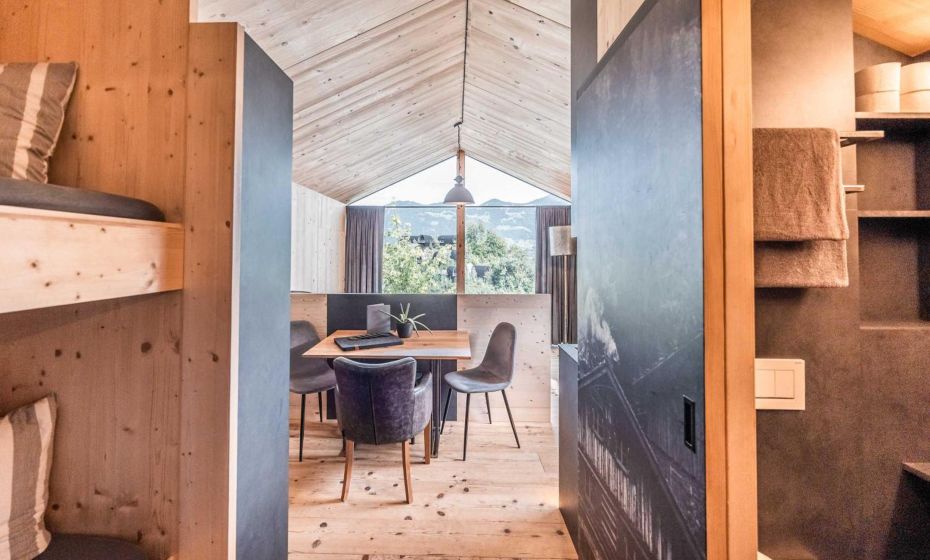 Himmelchalet - Alpencamping Nenzing