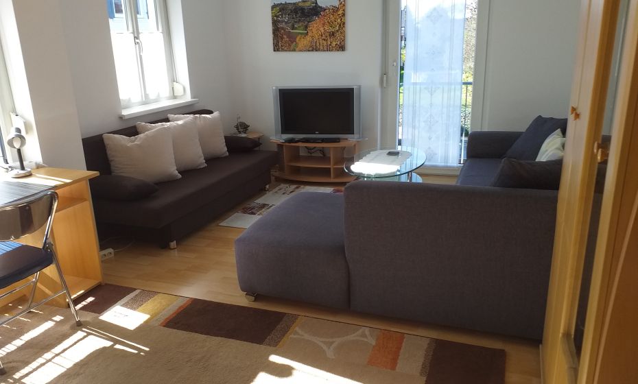 Ferienwohnung Plangger, Wohnraum