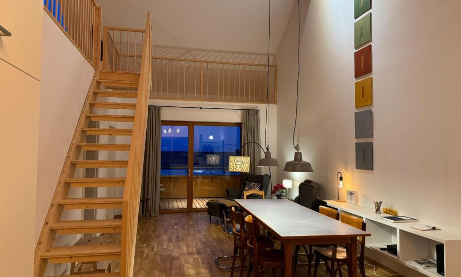 Gamsfels Balbina Galeriewohnung