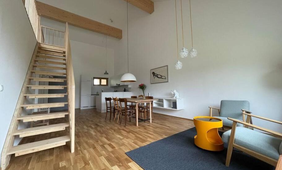 Gamsfels Petronella Galeriewohnung