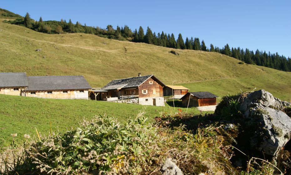 Obere Latschätzalpe Obere Latschätzalpe
