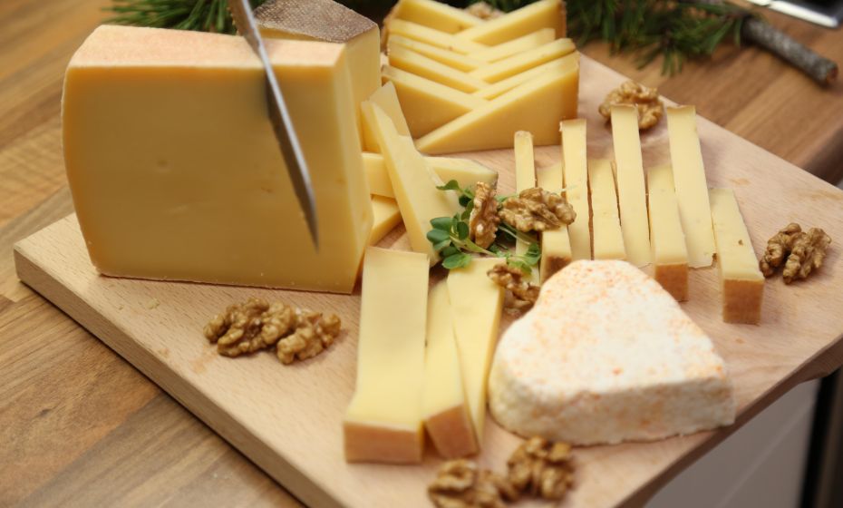 Montafoner Bergkäse Montafoner Bergkäse