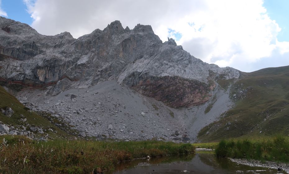 Kirchlispitzen und Gafalljoch Kirchlispitzen und Gafalljoch