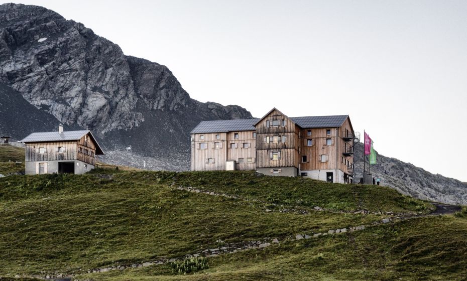 Neue Heilbronner HÃ¼tte