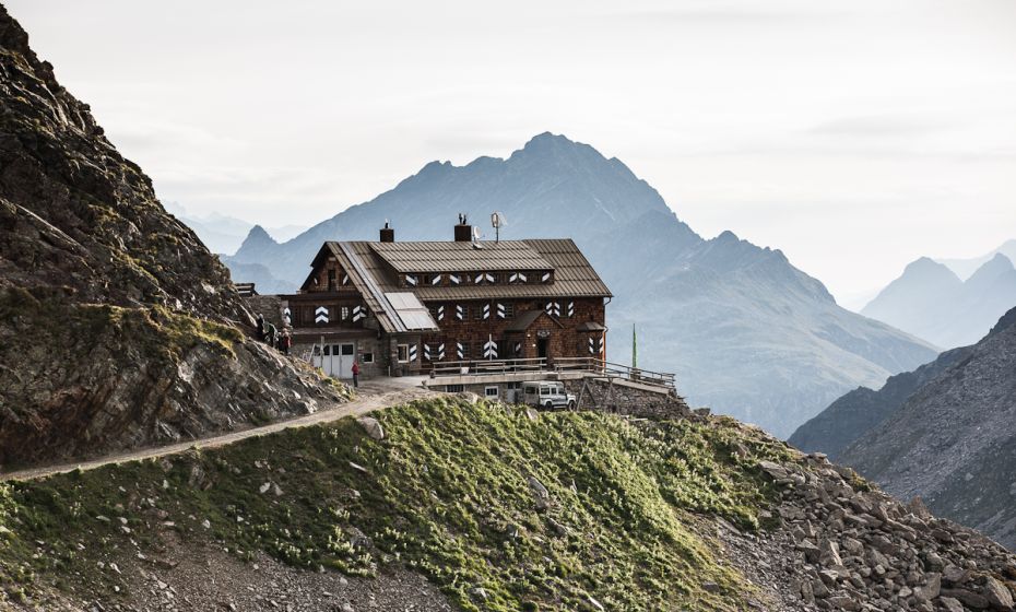 Saarbrücker Hütte Saarbrücker Hütte