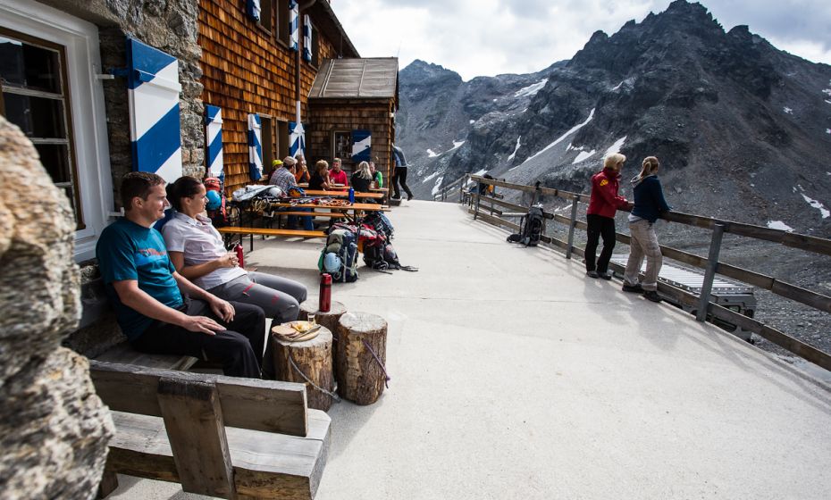 Saarbrücker Hütte Saarbrücker Hütte