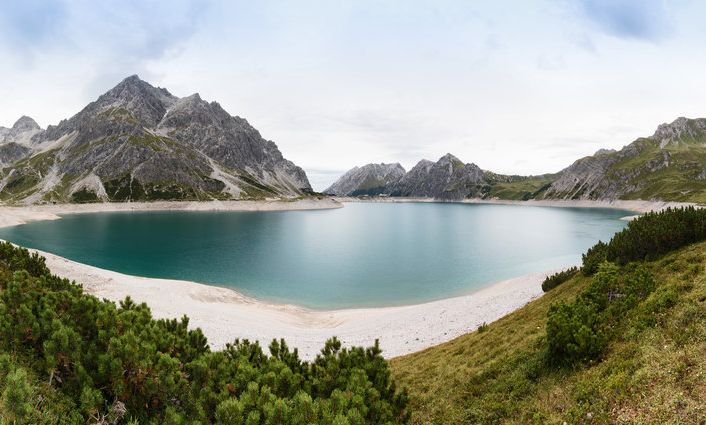 Lünersee Lünersee