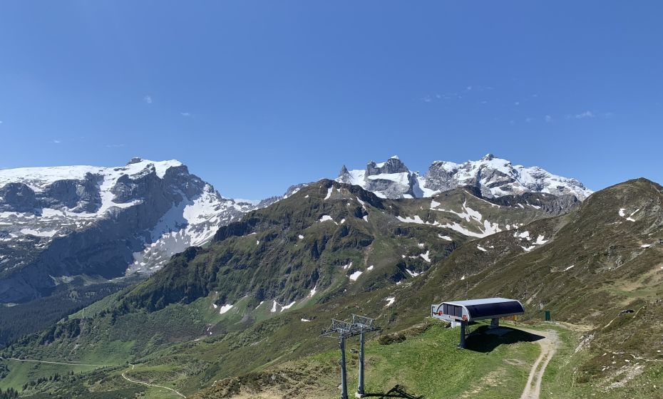 Sulzfluh und Drei TÃ¼rme