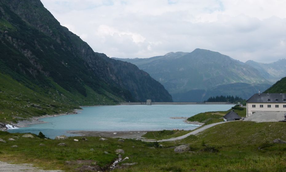 Julia Mangeng - Silvretta Historica; Montafon Tourismus GmbH Vermuntsee