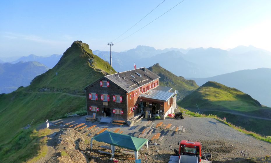 Wormser Hütte Wormser Hütte