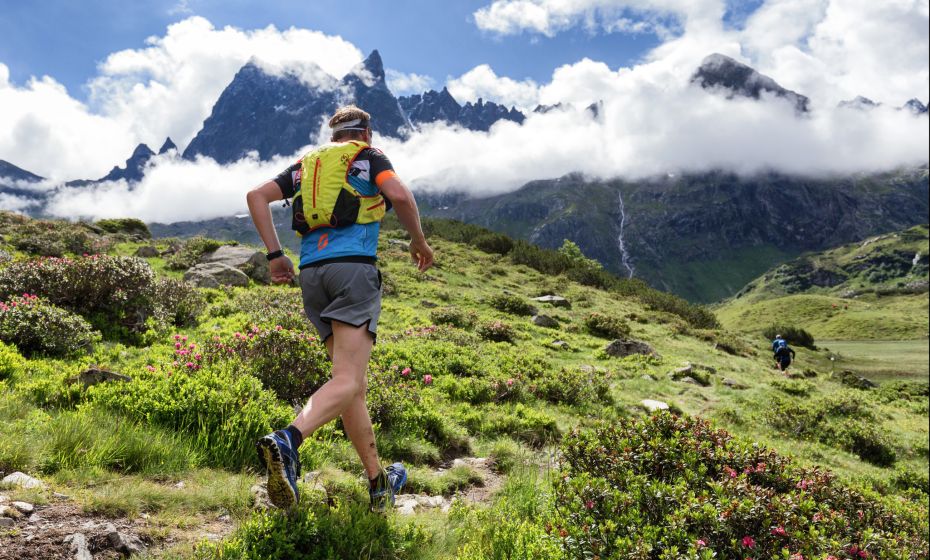 Panorama Strecke Montafon Arlberg Marathon