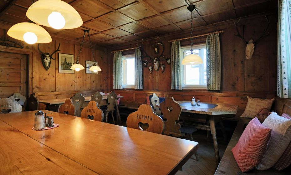 Neue Heilbronner Hütte Neue Heilbronner Hütte