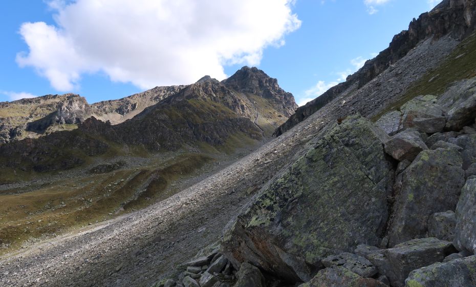 Der erste Blick auf den Hochmaderer Der erste Blick auf den Hochmaderer