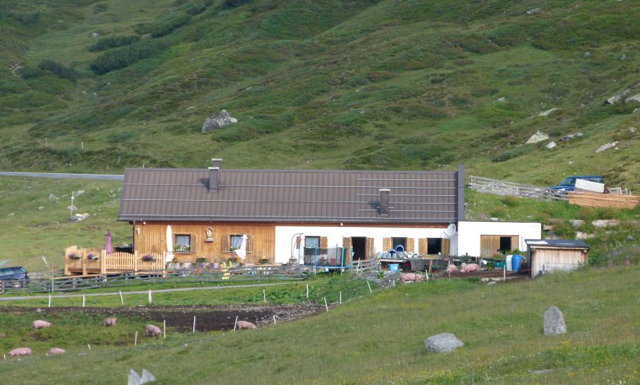 Alpe GroÃvermunt Alpe GroÃvermunt