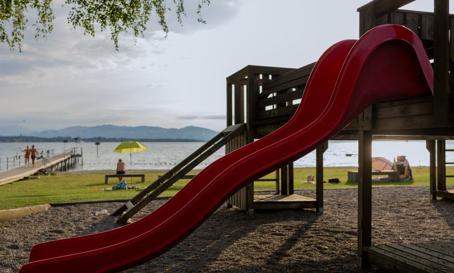 Strandbad Lochau Rutsche Strandbad Lochau Rutsche