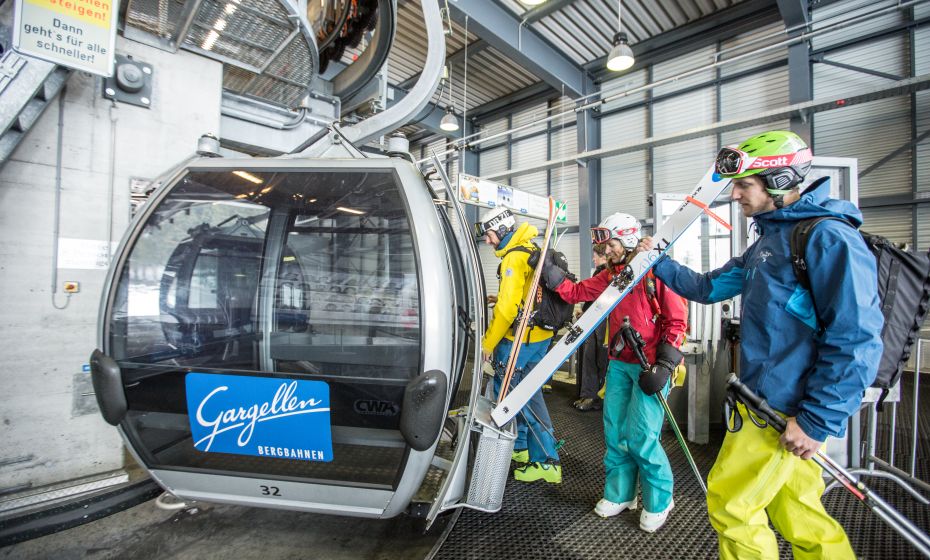 Bergbahnen Gargellen