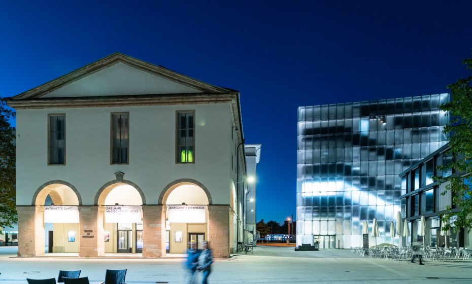 Landestheater und KUB Landestheater und KUB