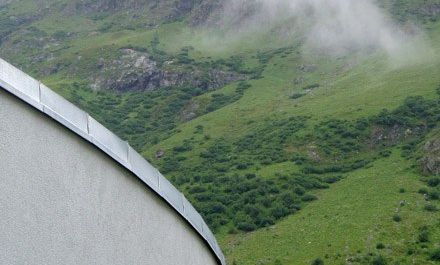 Julia Mangeng - Projekt Loccata Lawinenschutzmauer