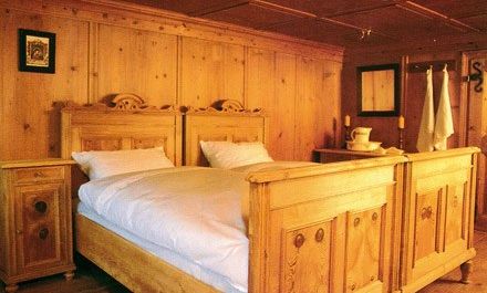 Schlafzimmer im Museum