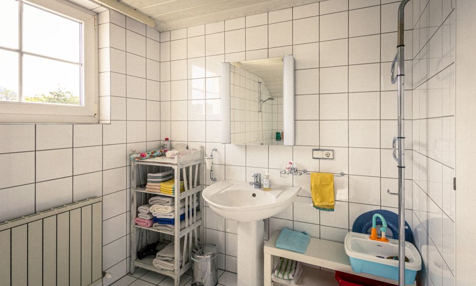 Theresia Konzett Ferienwohnung Frastanz Badezimmer 2 Theresia Konzett Ferienwohnung Frastanz Badezimmer 2