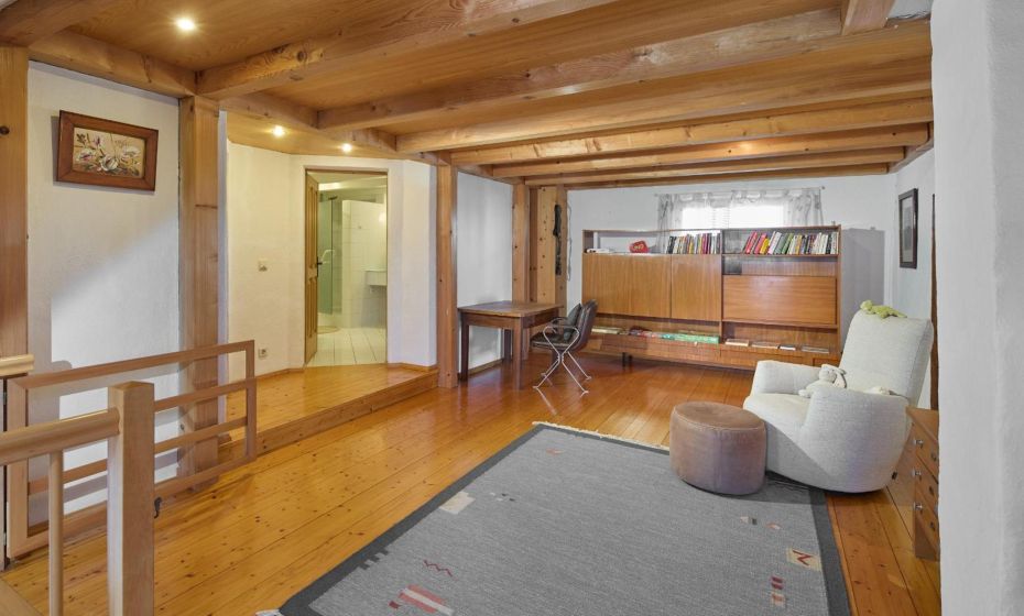 Bauernhaus am PfÃ¤nderhang mit Seeblick