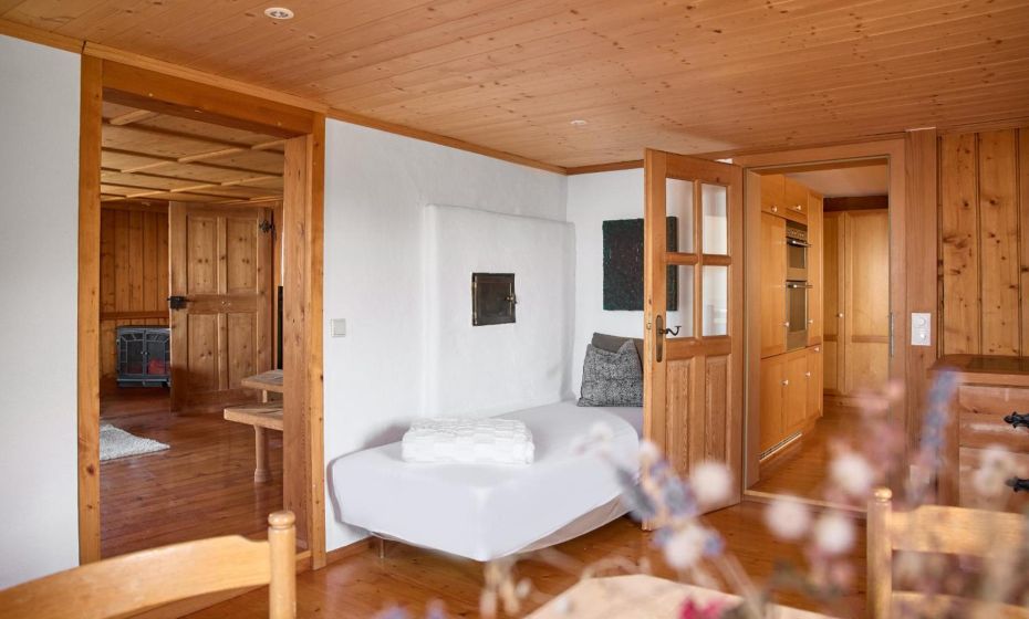 Bauernhaus am PfÃ¤nderhang mit Seeblick