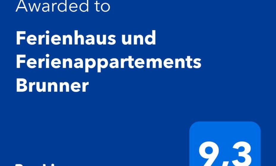 Ferienhaus und Ferienappartements Brunner Ferienhaus und Ferienappartements Brunner