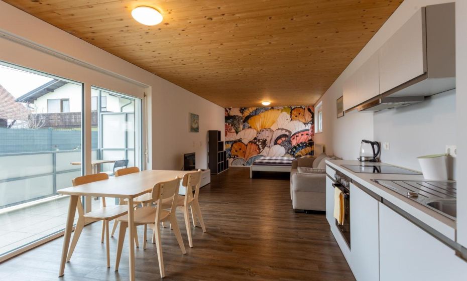 FLEXhome your central, calm and cosy place in Dornbirn