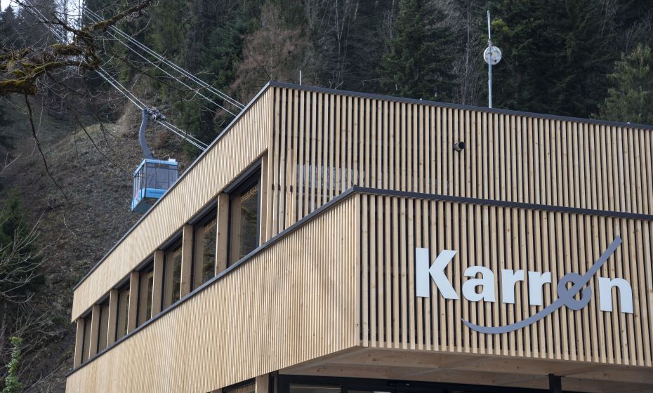 Karrenseilbahn Talstation Karrenseilbahn Talstation