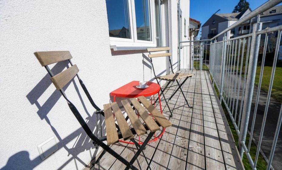 Terrassenwohnung in GÃ¶tzis