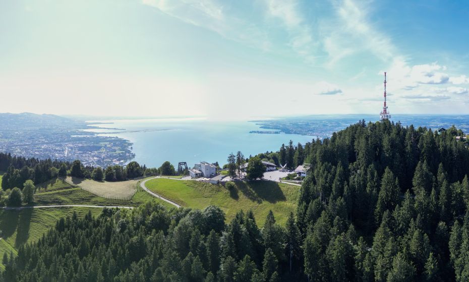 Pfänderbahn neu Pfänderbahn neu