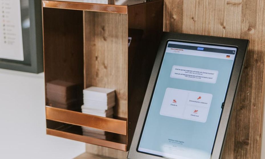 Velotique Hotel Angelika - Self-Check-in