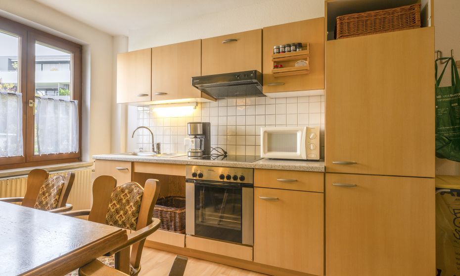 Ferienwohnung Helgis Heimat Lochau, Küche Ferienwohnung Helgis Heimat Lochau, Küche