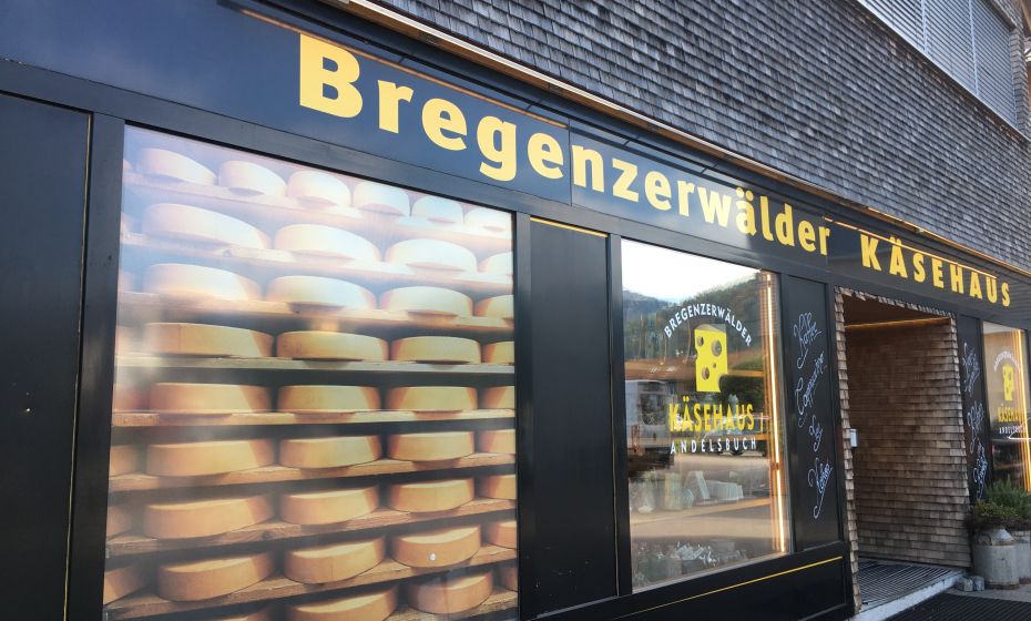 KÃ¤sehaus Andelsbuch