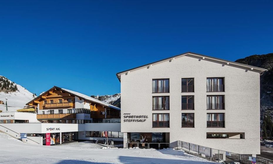 SportgeschÃ¤ft im Haus