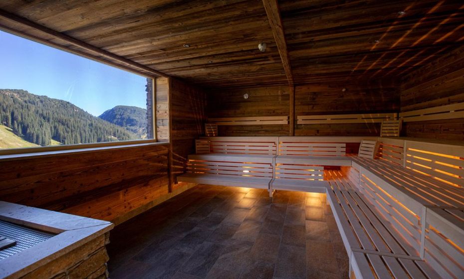 AlpenParks Arlberg Sauna