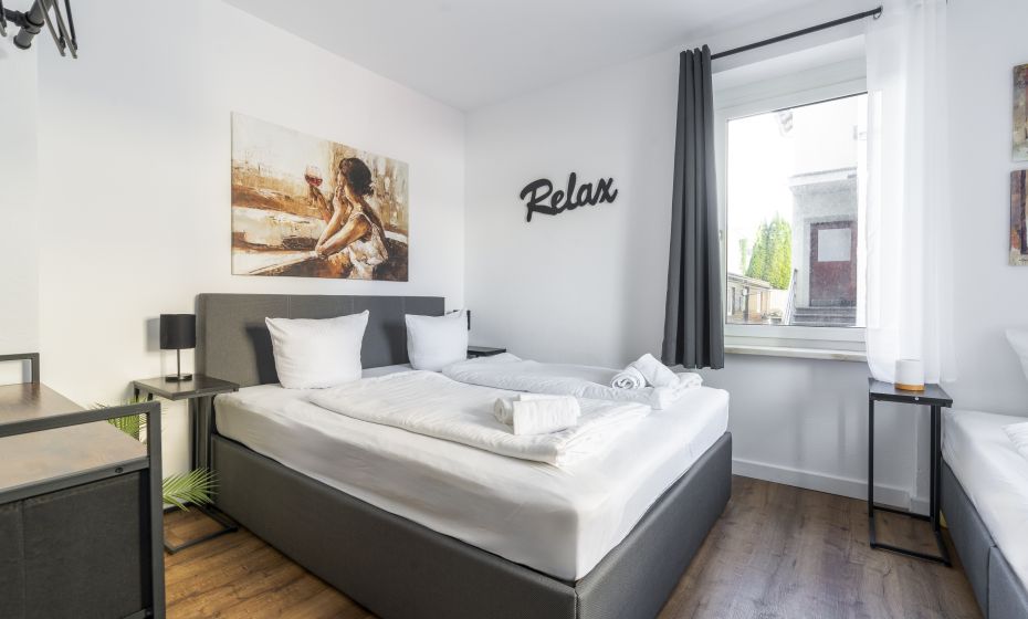 homy Lakeside Symphony Apt 1a Bregenz, Schlafzimmer 3 Bild 2 homy Lakeside Symphony Apt 1a Bregenz, Schlafzimmer 3 Bild 2