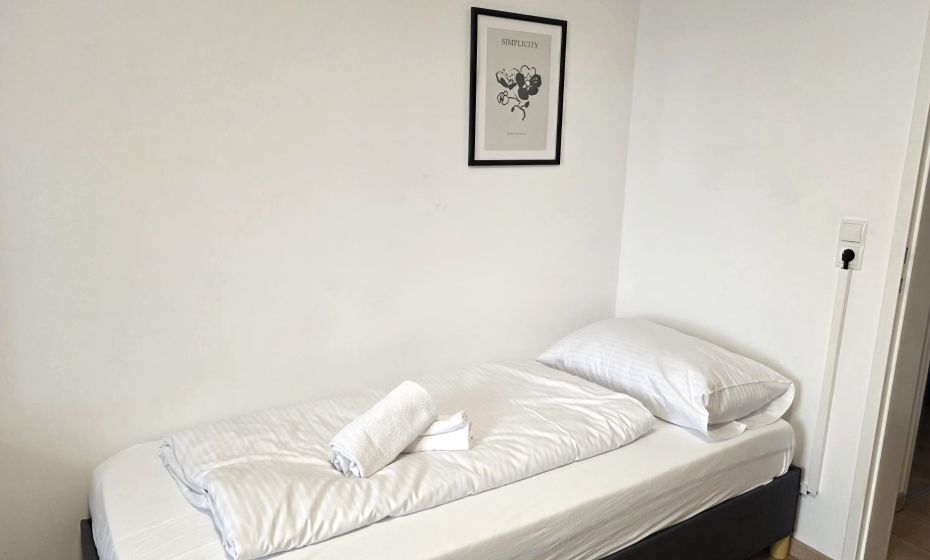 homy Lakeside Symphony Apt 2 Bregenz, Schlafzimmer 2 Bild 3 homy Lakeside Symphony Apt 2 Bregenz, Schlafzimmer 2 Bild 3