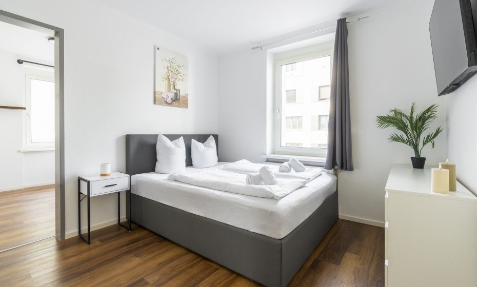 homy Lakeside Symphony Apt 2a Bregenz, Schlafzimmer 2 Bild 1 homy Lakeside Symphony Apt 2a Bregenz, Schlafzimmer 2 Bild 1