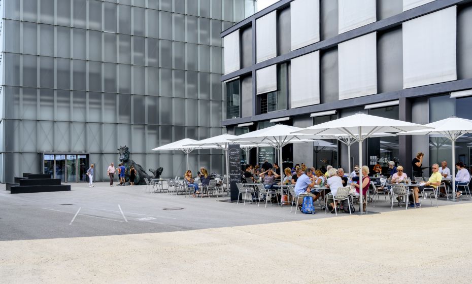 KUB Cafe und Kunsthaus