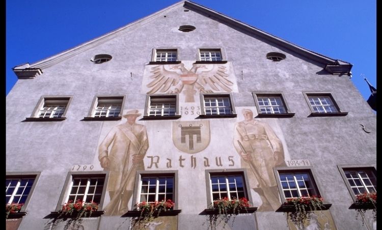 Das Feldkircher Rathaus Das Feldkircher Rathaus