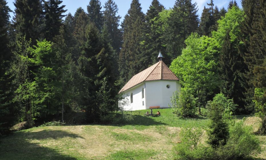 Erich Zucalli - Erich Zucalli / www.guideservice.at Die Ulrichskapelle nach Möggers
