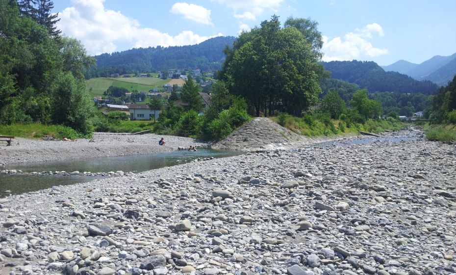 Erich Zucalli - www.guideservice.at Der Zusammenfluss von Frödisch und Frutz