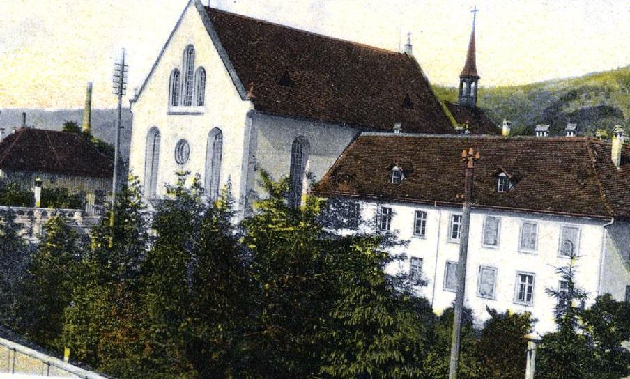 © Stadtarchiv Dornbirn - Stadtarchiv Dornbirn Kapuzinerkloster