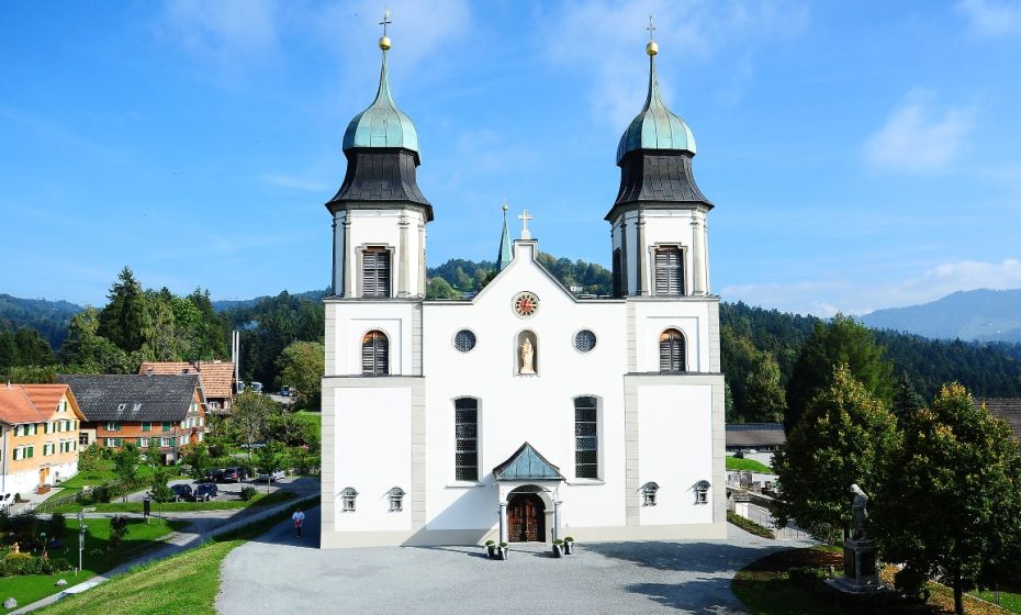 Bodensee-Vorarlberg Tourismus Basilika Maria Bildstein