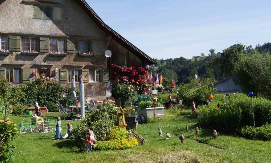 Zwergengarten Bildstein