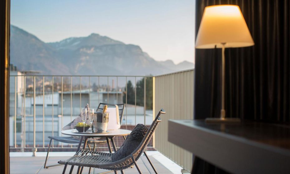 hirschen dornbirn - das boutiquestyle hotel - skyrelax & wellness im rooftop